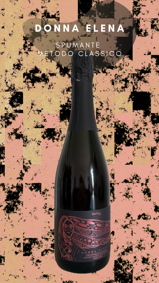 Spumante Metodo Classico Rosato Pinot Nero Sor Rico