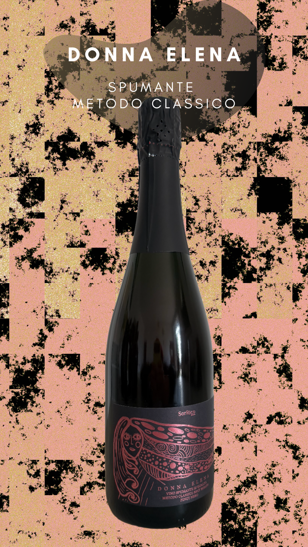 Spumante Metodo Classico Rosato Pinot Nero Sor Rico